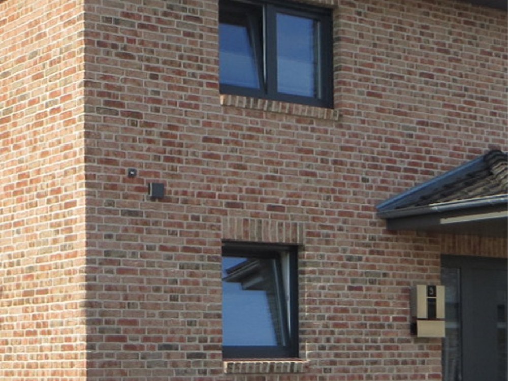 ISOKLINKER verbindet Wärmeschutz und langlebige Fassadengestaltung
